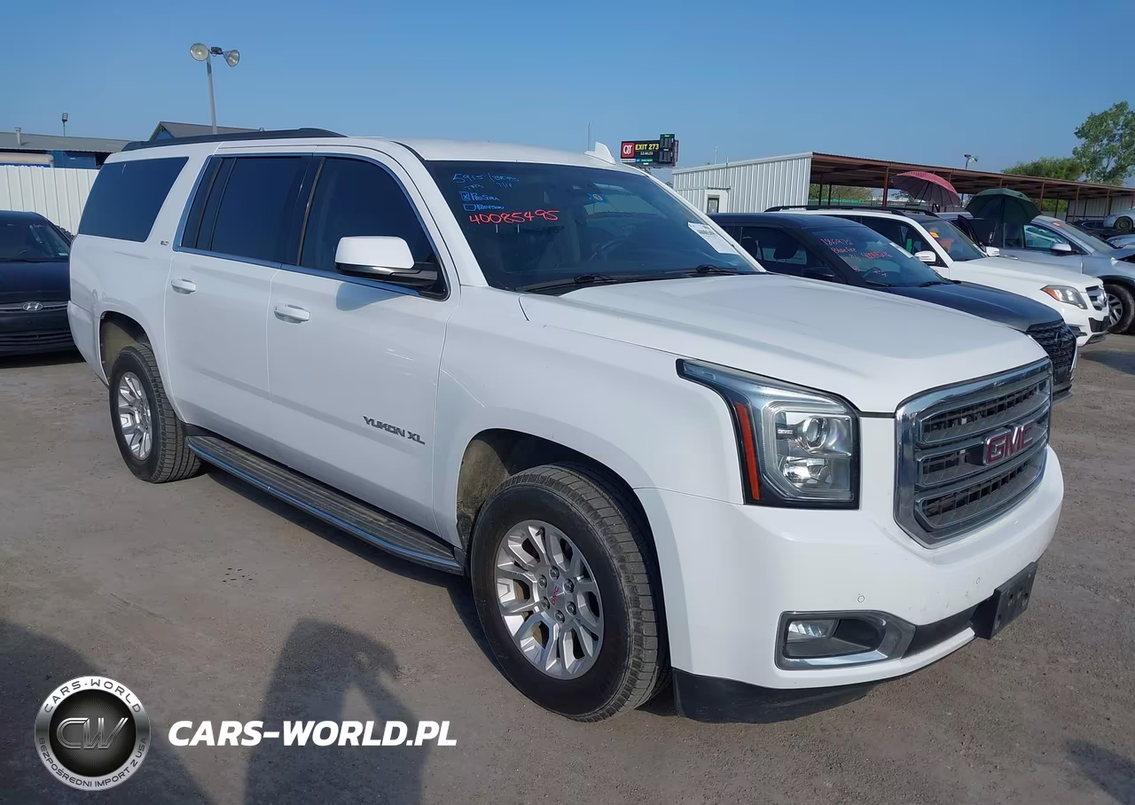 2016 GMC Yukon Xl Slt