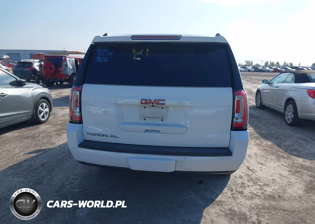 2016 GMC Yukon Xl Slt VIN:1GKS1GKC6GR441907 - 16