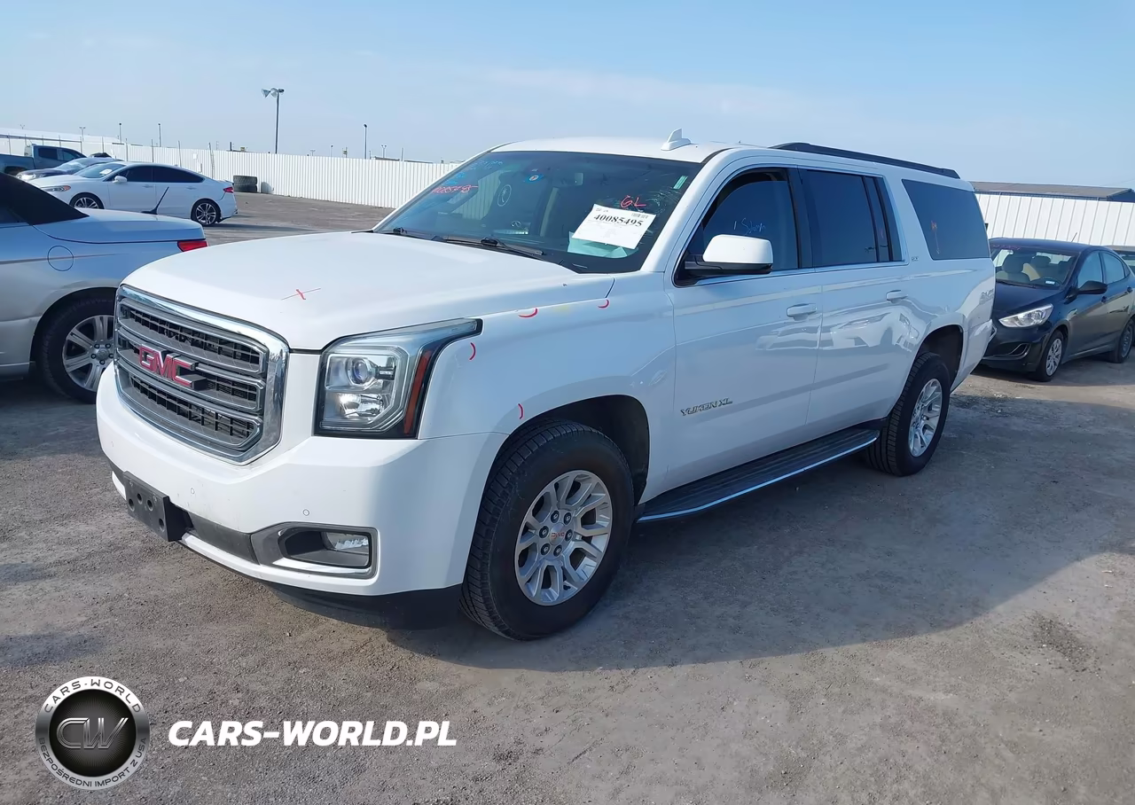 2016 GMC Yukon Xl Slt VIN:1GKS1GKC6GR441907 - 2