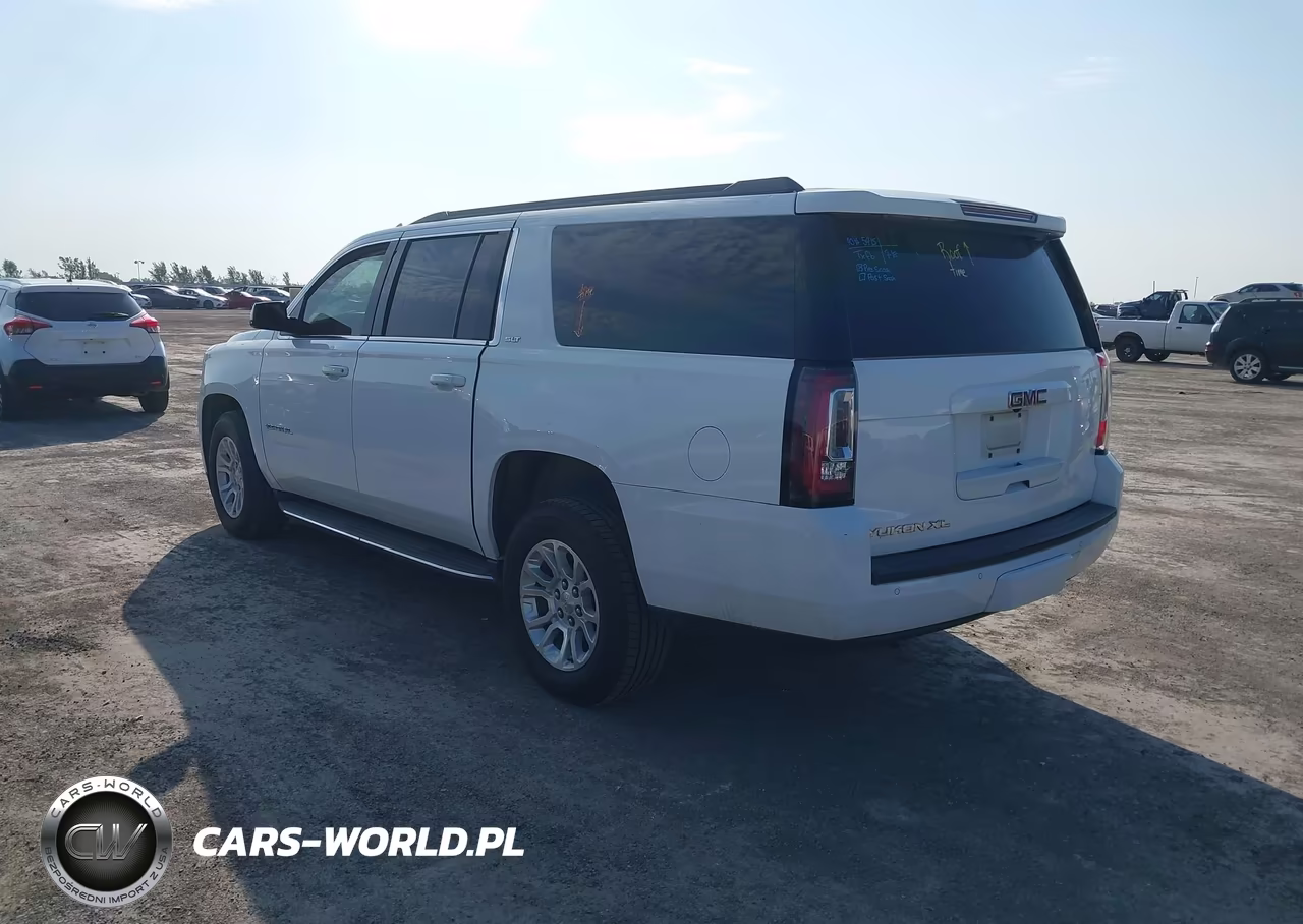 2016 GMC Yukon Xl Slt VIN:1GKS1GKC6GR441907 - 3