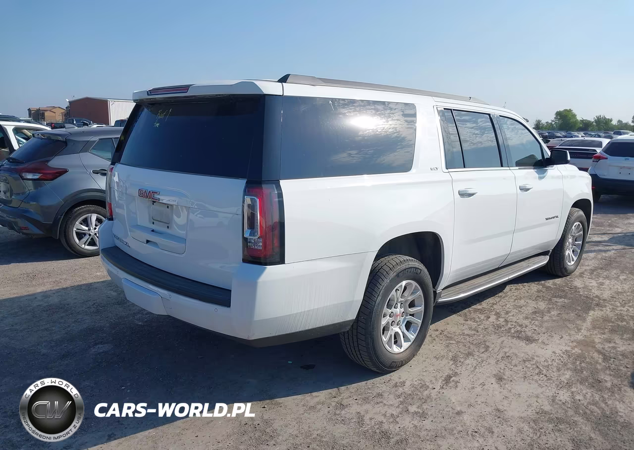 2016 GMC Yukon Xl Slt VIN:1GKS1GKC6GR441907 - 4