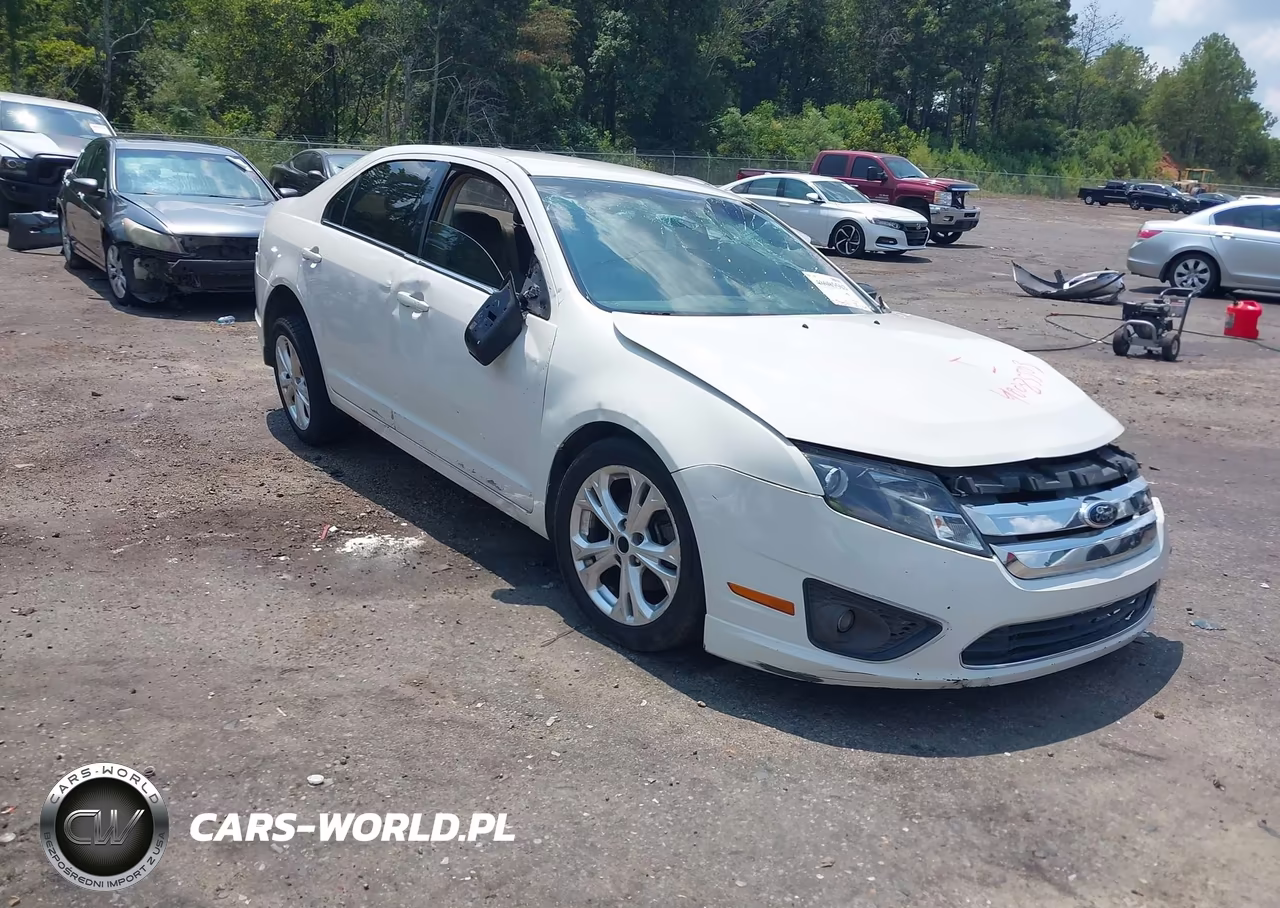 2012 FORD FUSION SE – zdjęcie 1 z 16