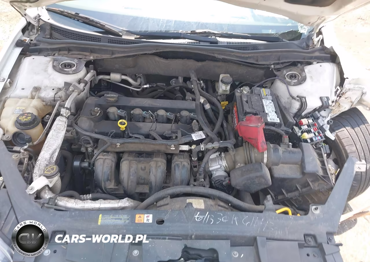 2012 FORD FUSION SE VIN:3FAHP0HA7CR305713 - 10