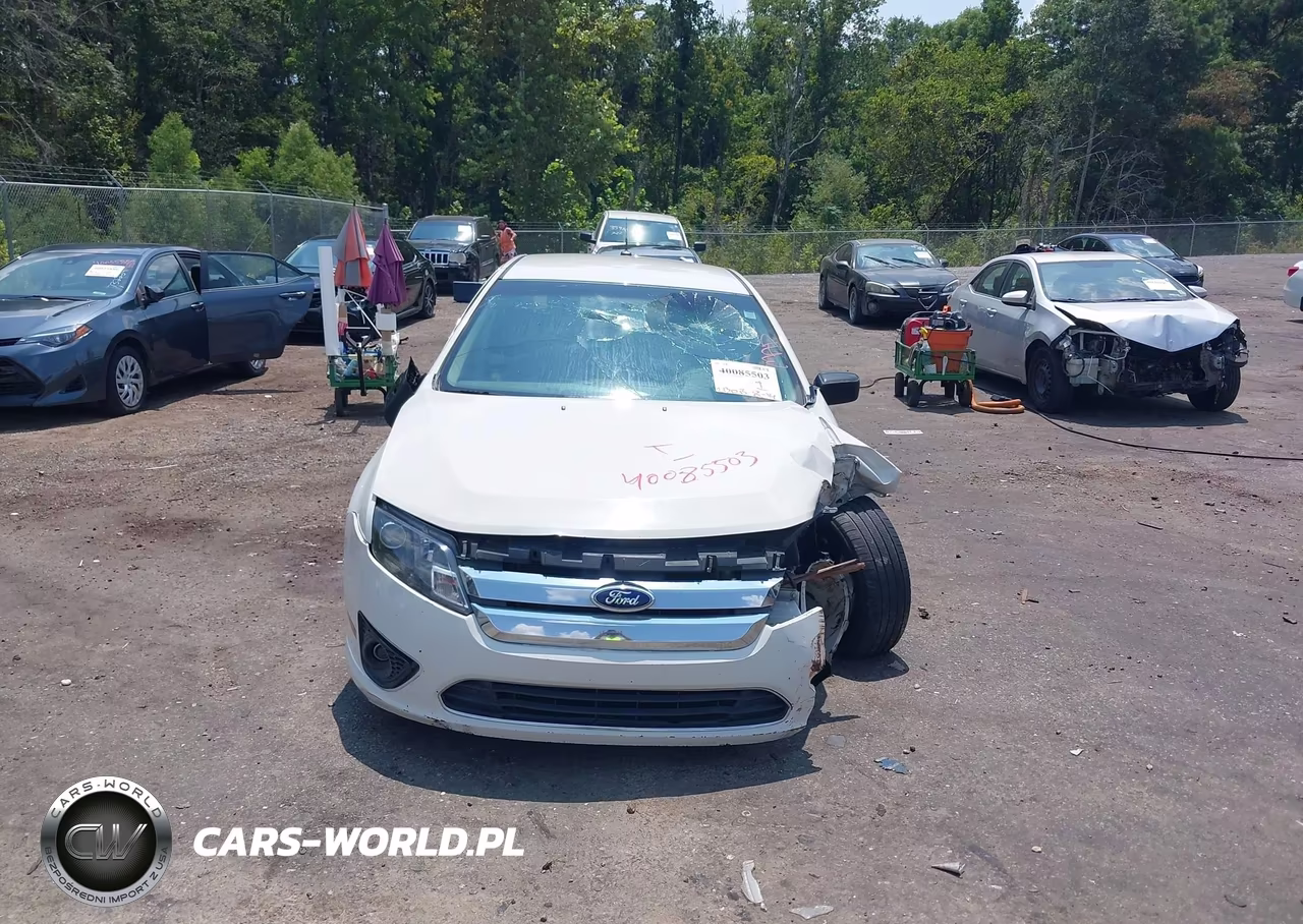 2012 FORD FUSION SE VIN:3FAHP0HA7CR305713 - 12