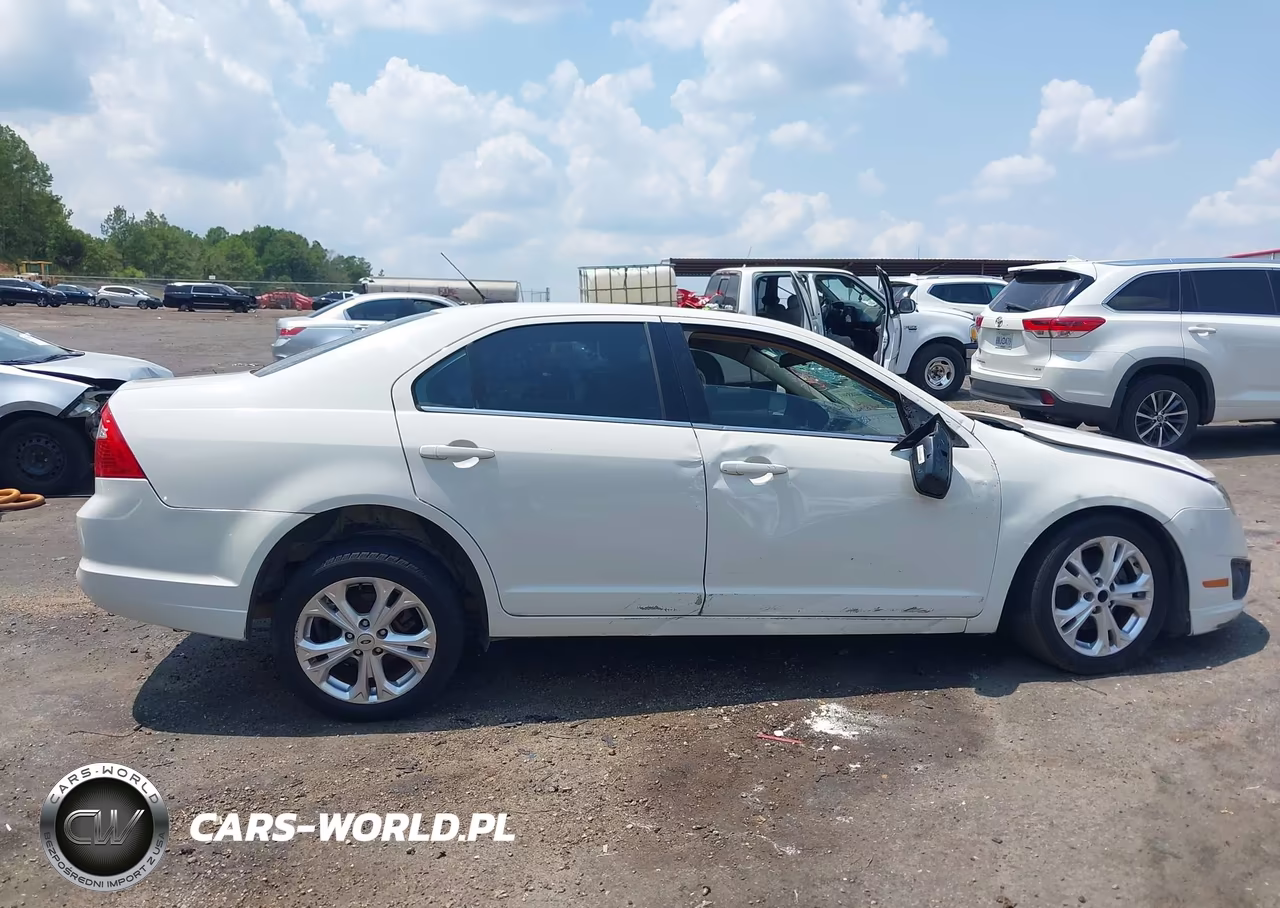 2012 FORD FUSION SE VIN:3FAHP0HA7CR305713 - 13