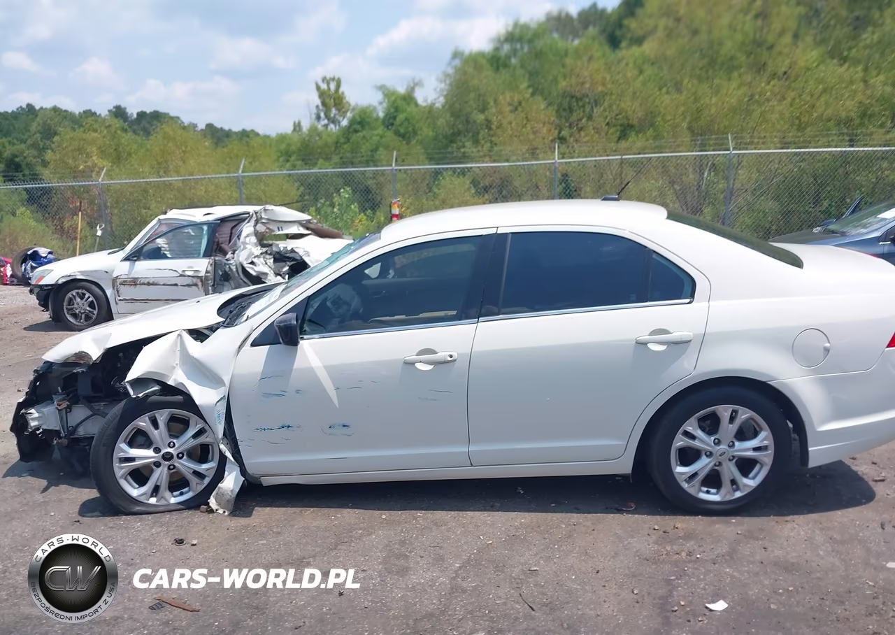 2012 FORD FUSION SE VIN:3FAHP0HA7CR305713 - 14