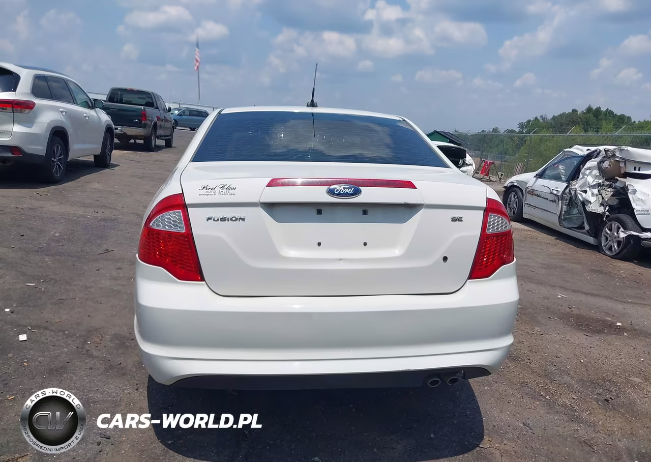 2012 FORD FUSION SE VIN:3FAHP0HA7CR305713 - 16