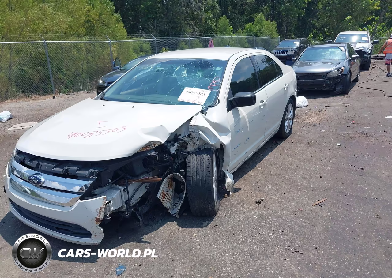 2012 FORD FUSION SE VIN:3FAHP0HA7CR305713 - 2