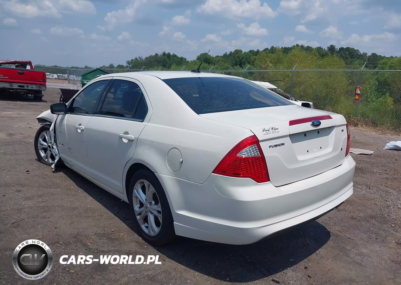 2012 FORD FUSION SE VIN:3FAHP0HA7CR305713 - 3