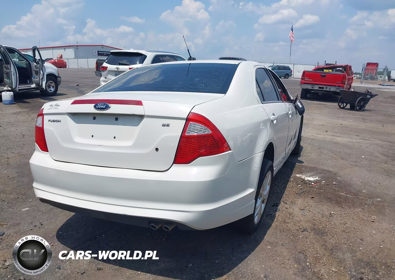 2012 FORD FUSION SE VIN:3FAHP0HA7CR305713 - 4