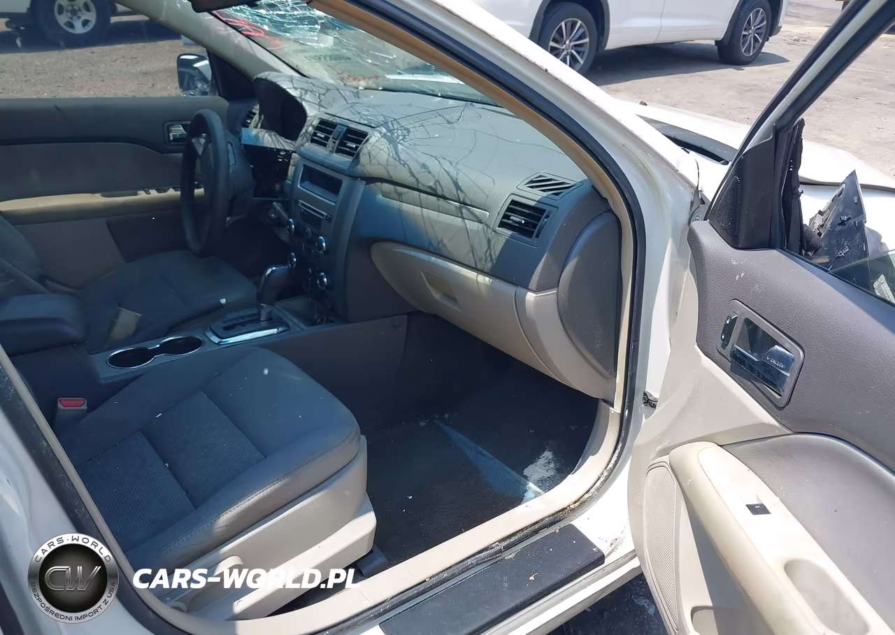 2012 FORD FUSION SE VIN:3FAHP0HA7CR305713 - 5
