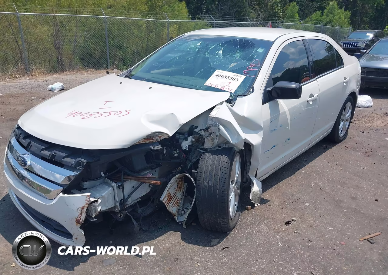 2012 FORD FUSION SE VIN:3FAHP0HA7CR305713 - 6