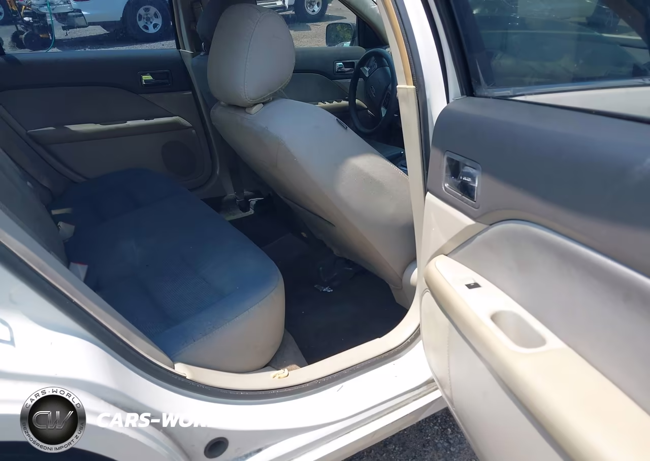 2012 FORD FUSION SE VIN:3FAHP0HA7CR305713 - 8