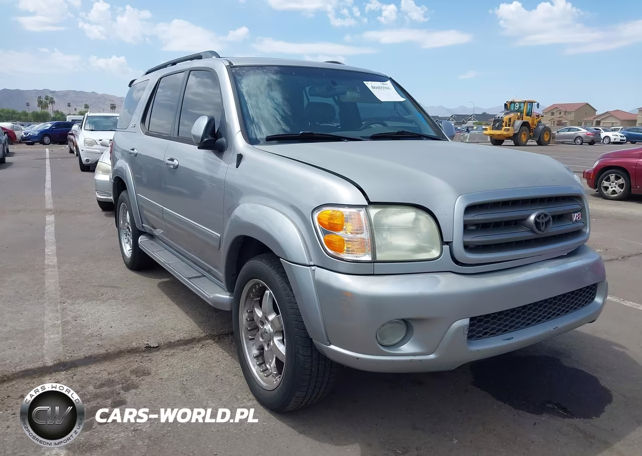 2004 Toyota Sequoia Sr5 V8 – zdjęcie 1 z 11