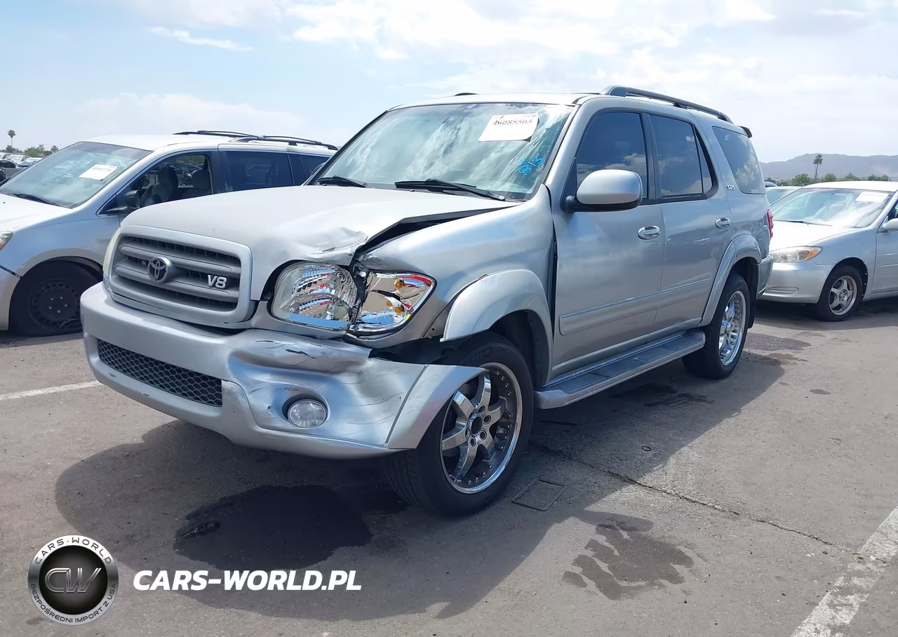2004 Toyota Sequoia Sr5 V8 VIN:5TDZT34A54S223754 - 2