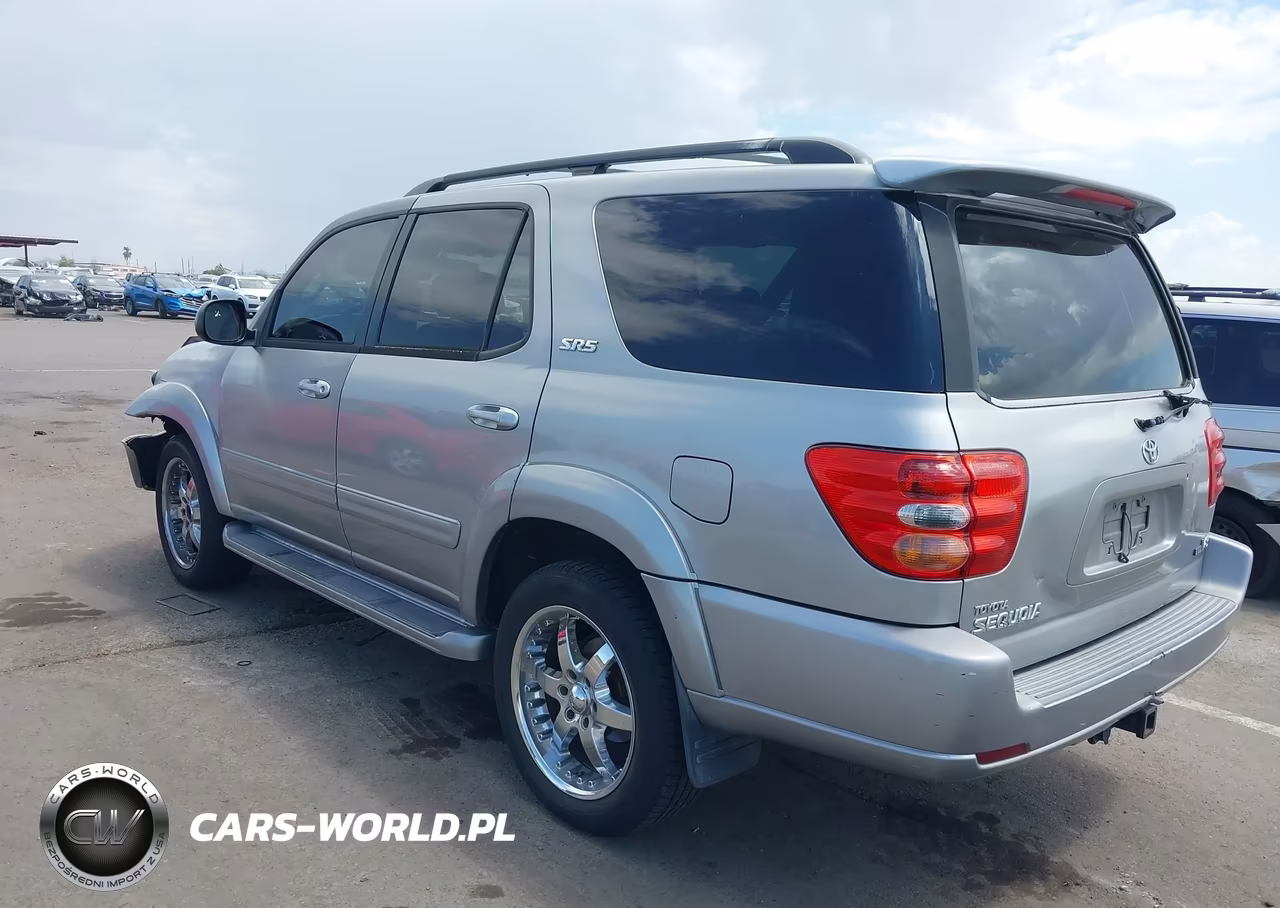2004 Toyota Sequoia Sr5 V8 VIN:5TDZT34A54S223754 - 3
