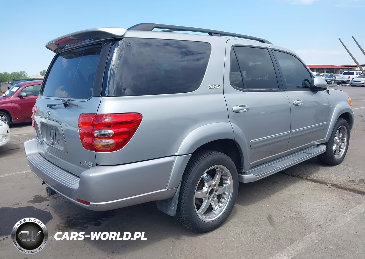 2004 Toyota Sequoia Sr5 V8 VIN:5TDZT34A54S223754 - 4