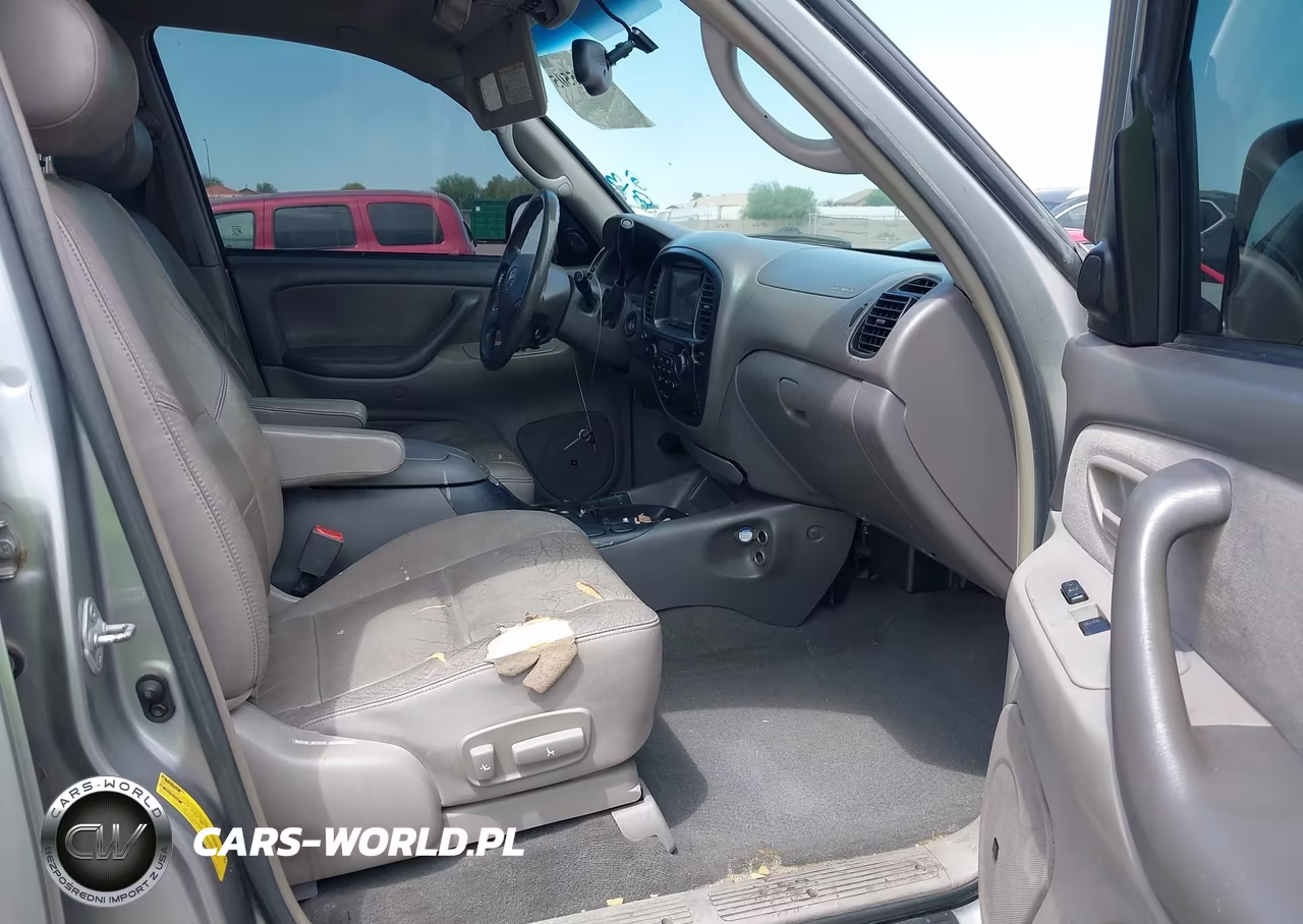 2004 Toyota Sequoia Sr5 V8 VIN:5TDZT34A54S223754 - 5