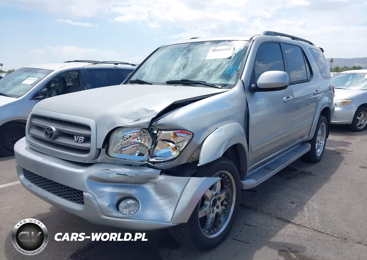 2004 Toyota Sequoia Sr5 V8 VIN:5TDZT34A54S223754 - 6