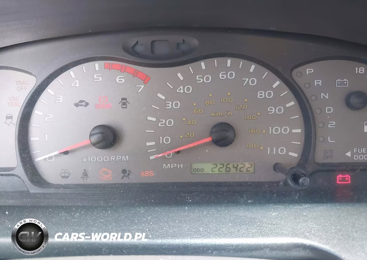2004 Toyota Sequoia Sr5 V8 VIN:5TDZT34A54S223754 - 7
