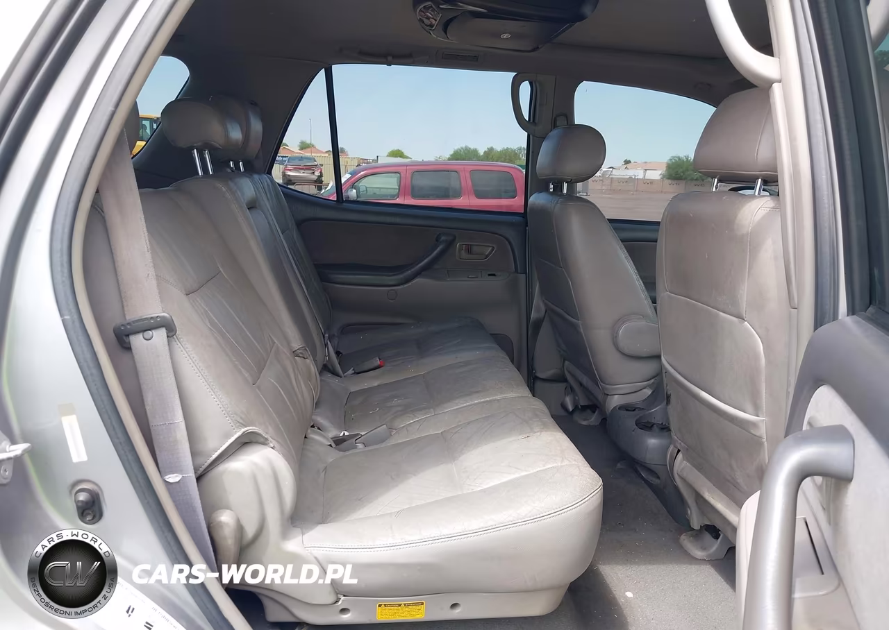 2004 Toyota Sequoia Sr5 V8 VIN:5TDZT34A54S223754 - 8