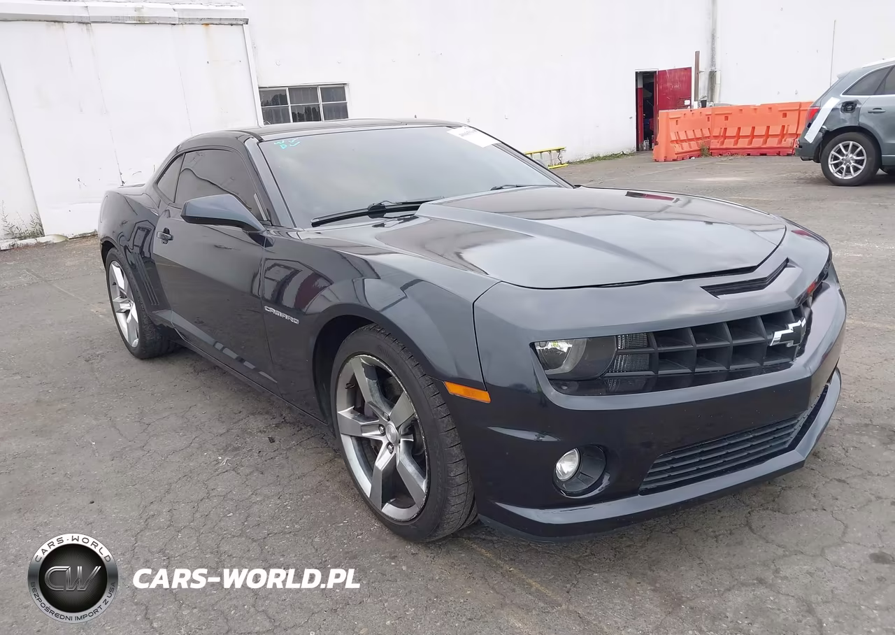 2013 Chevrolet Camaro 1Ss – zdjęcie 1 z 16