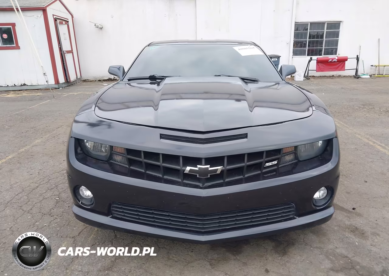2013 Chevrolet Camaro 1Ss VIN:2G1FJ1EJ6D9194911 - 12