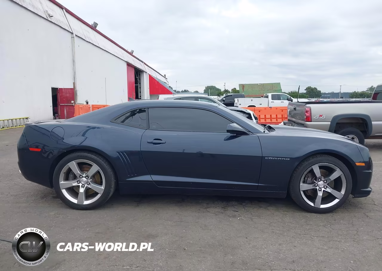 2013 Chevrolet Camaro 1Ss VIN:2G1FJ1EJ6D9194911 - 13