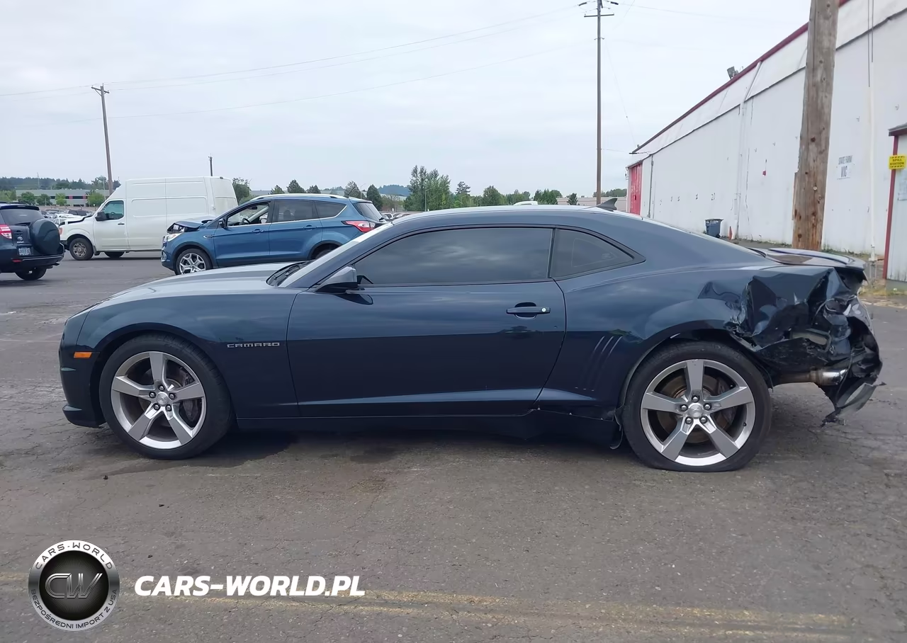 2013 Chevrolet Camaro 1Ss VIN:2G1FJ1EJ6D9194911 - 14