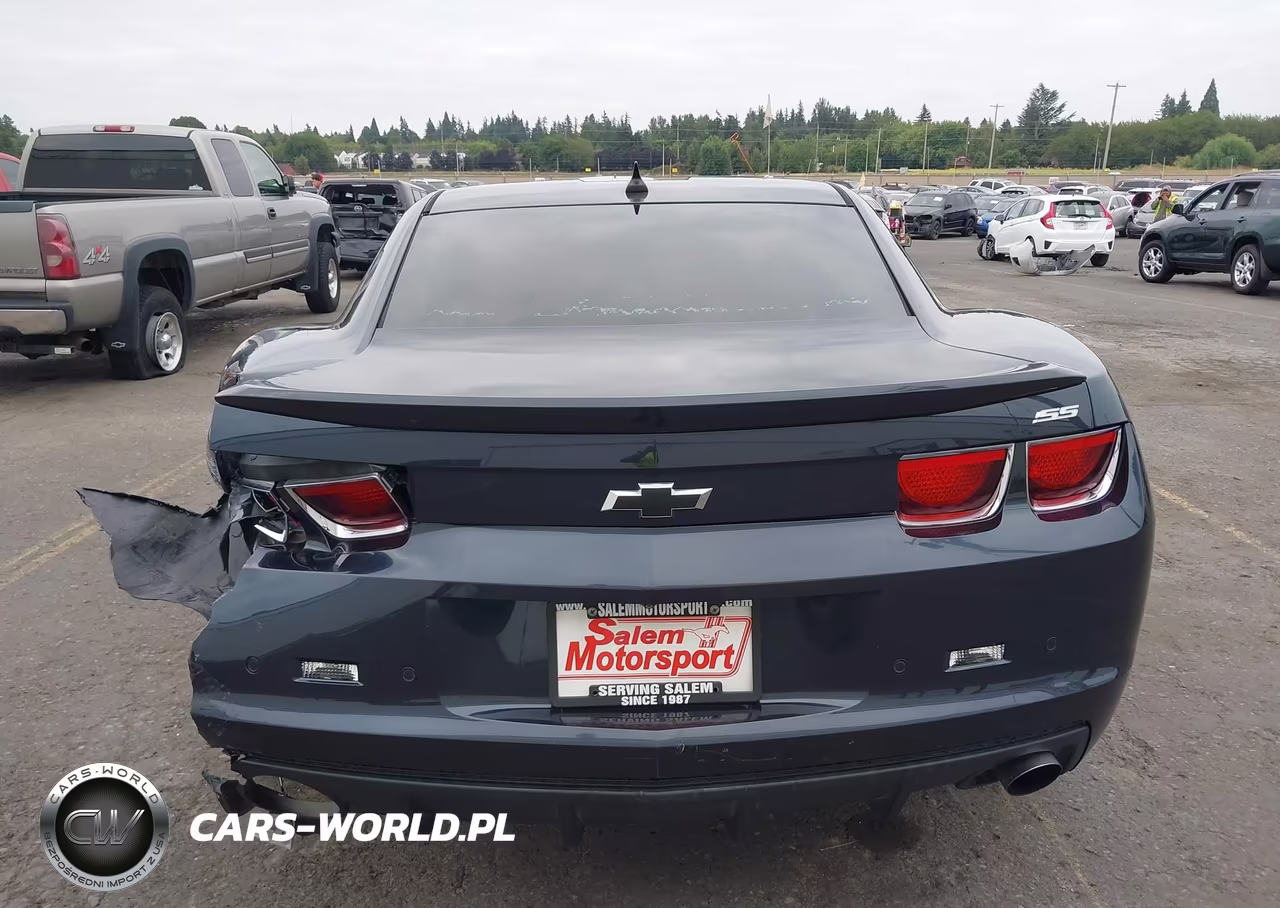 2013 Chevrolet Camaro 1Ss VIN:2G1FJ1EJ6D9194911 - 16