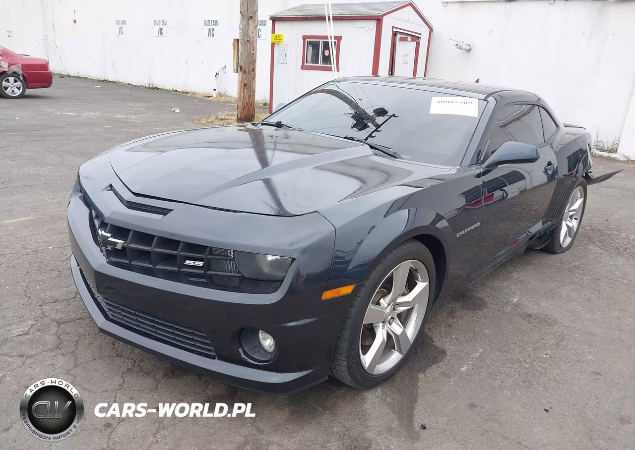 2013 Chevrolet Camaro 1Ss VIN:2G1FJ1EJ6D9194911 - 2