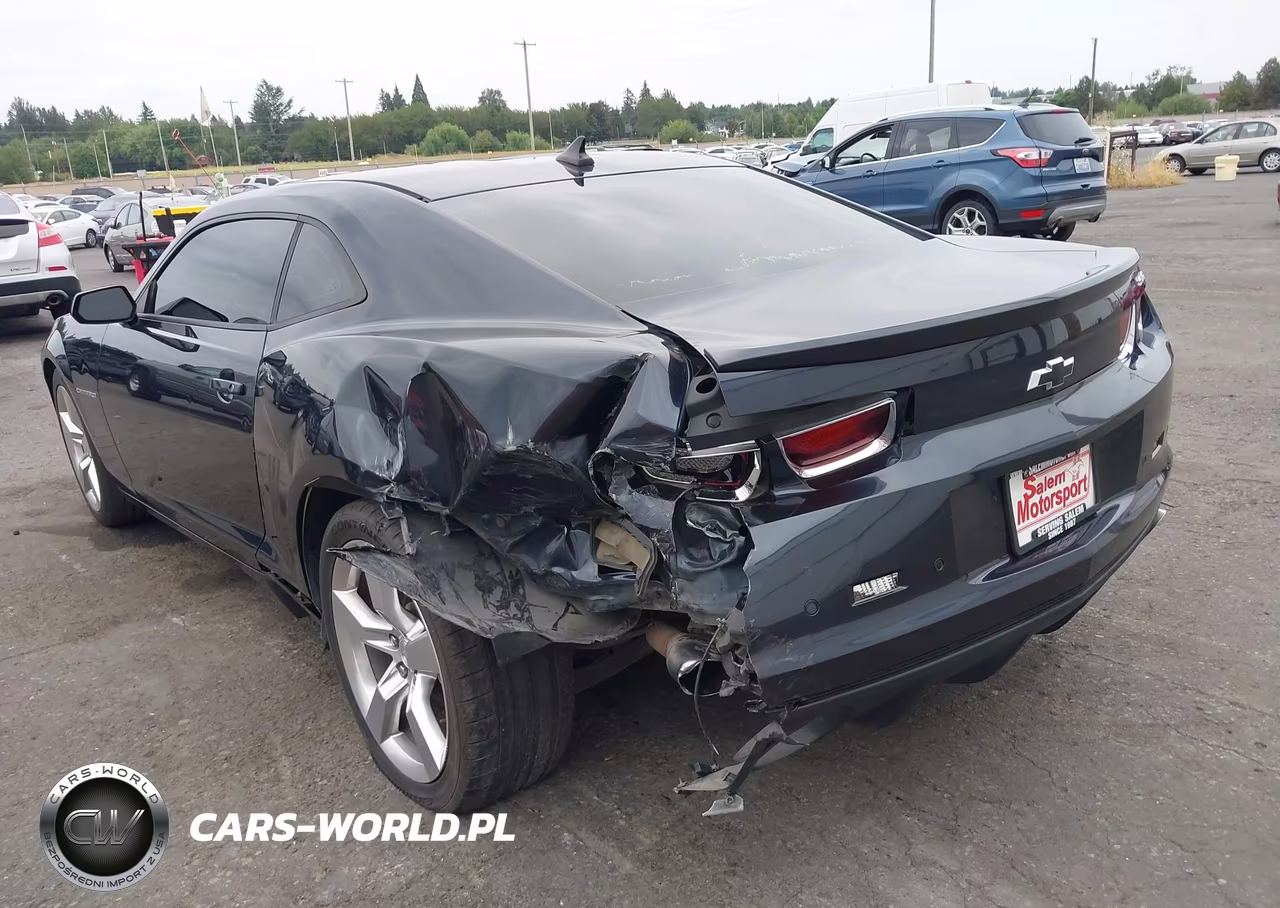 2013 Chevrolet Camaro 1Ss VIN:2G1FJ1EJ6D9194911 - 3