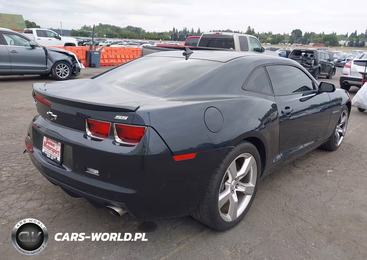 2013 Chevrolet Camaro 1Ss VIN:2G1FJ1EJ6D9194911 - 4