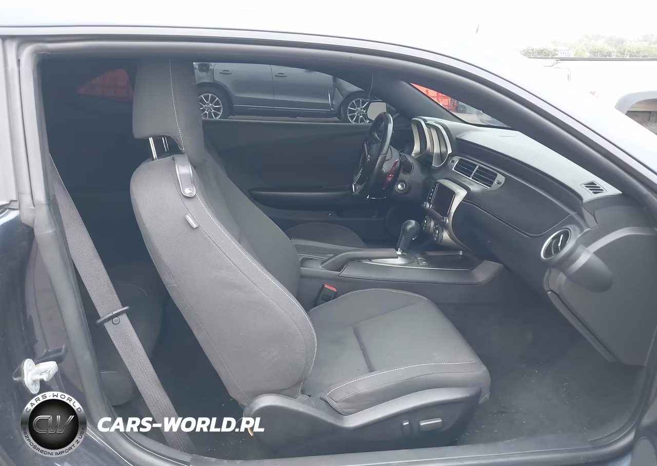 2013 Chevrolet Camaro 1Ss VIN:2G1FJ1EJ6D9194911 - 5