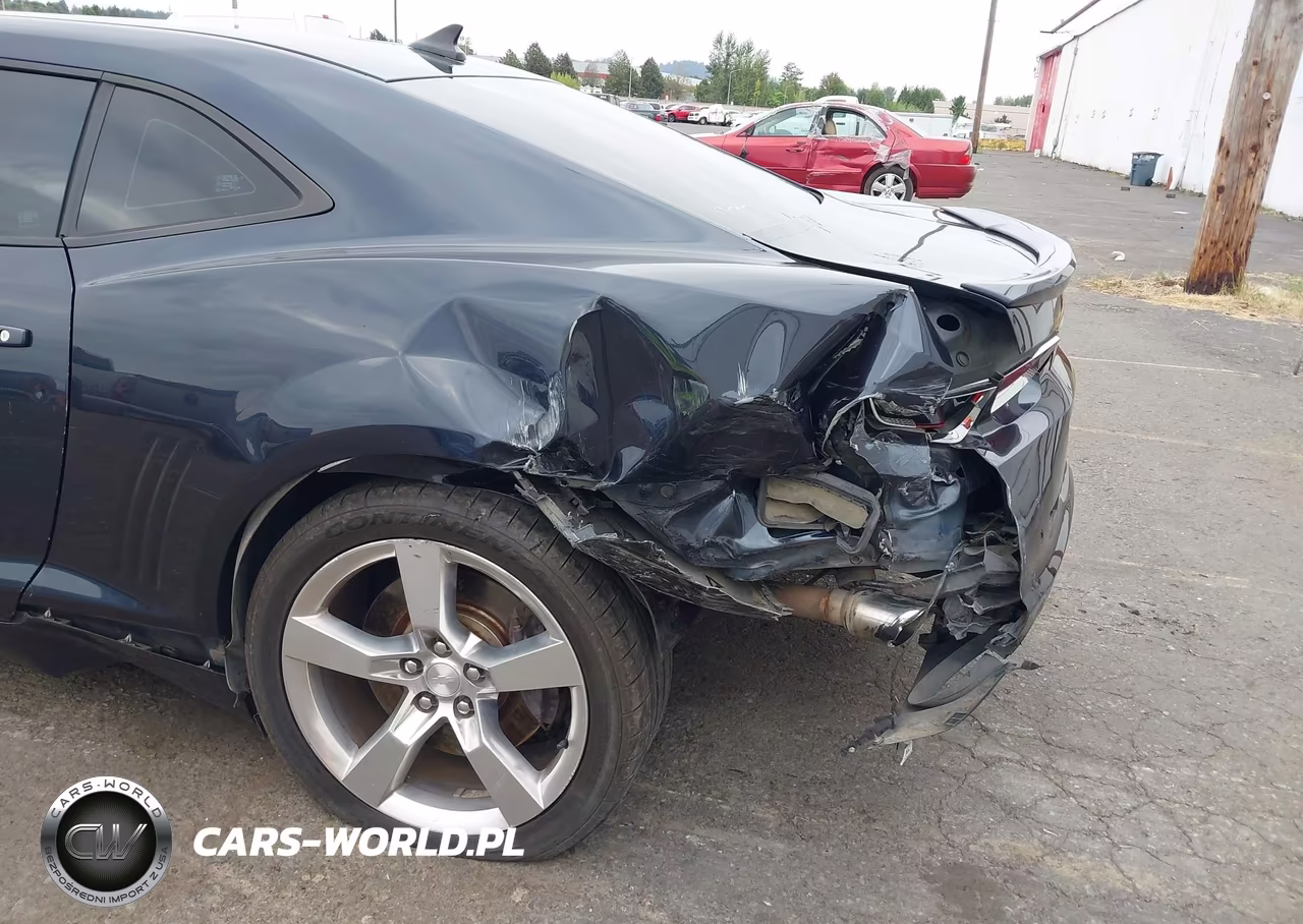 2013 Chevrolet Camaro 1Ss VIN:2G1FJ1EJ6D9194911 - 6
