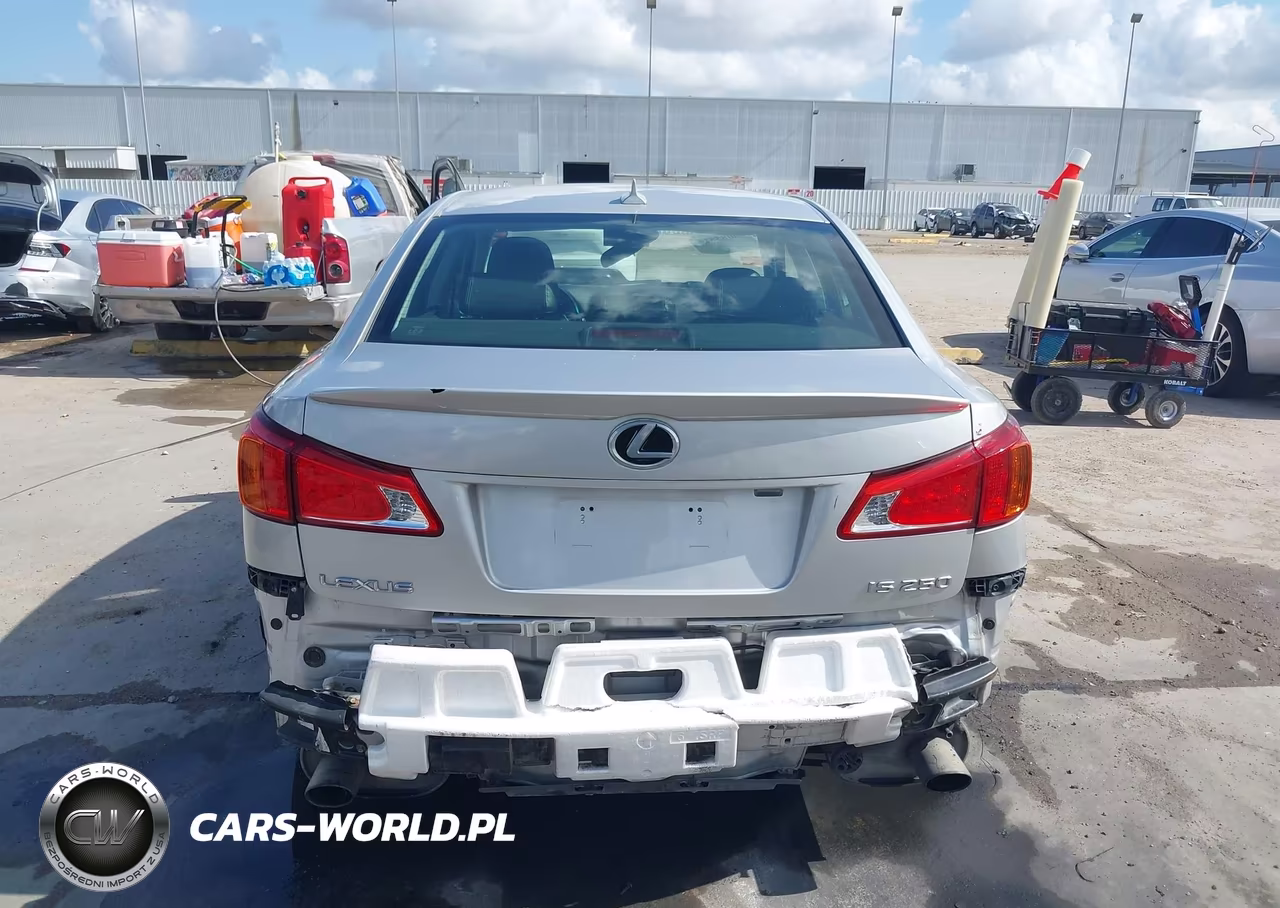 2009 Lexus Is 250 VIN:JTHBK262695102909 - 17