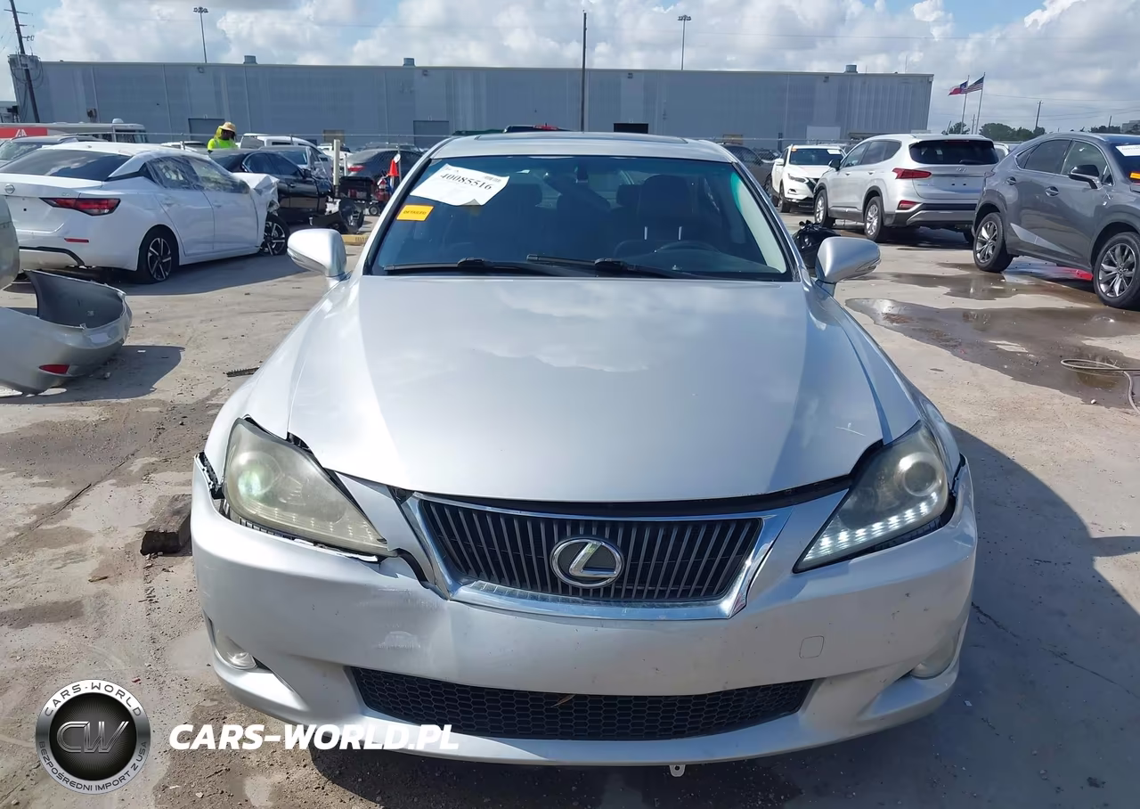 2009 Lexus Is 250 VIN:JTHBK262695102909 - 18
