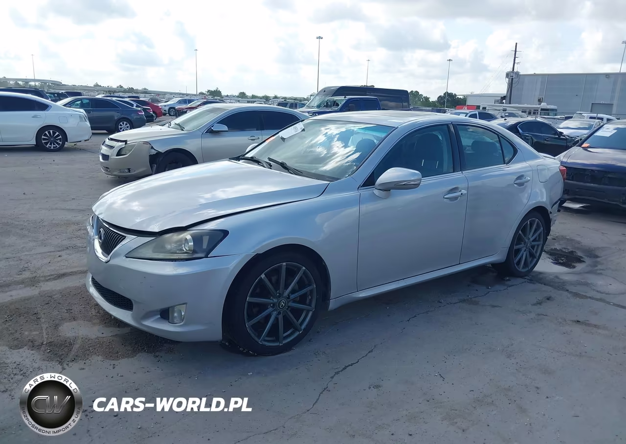 2009 Lexus Is 250 VIN:JTHBK262695102909 - 2