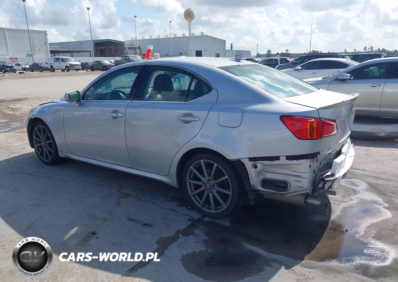 2009 Lexus Is 250 VIN:JTHBK262695102909 - 3