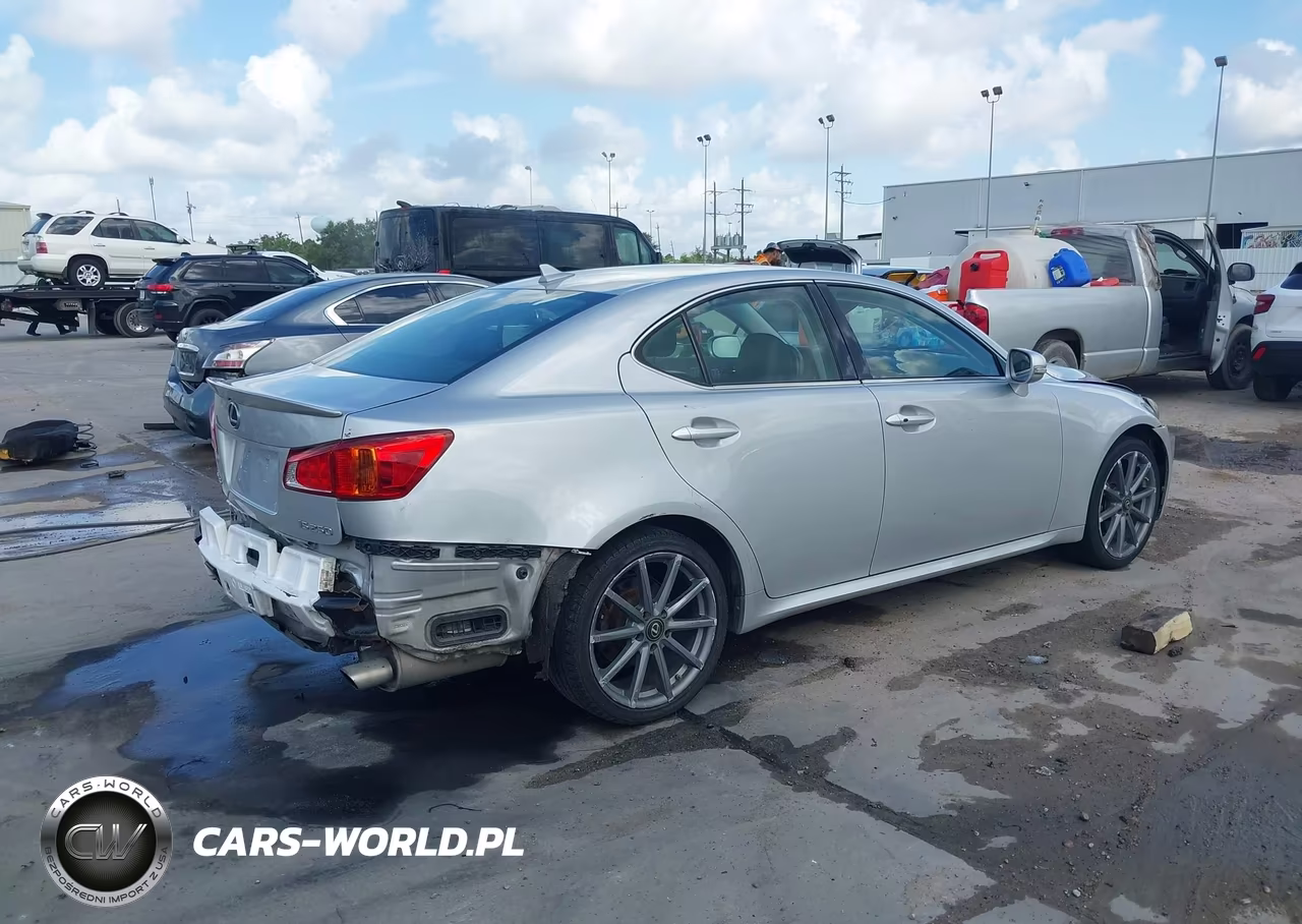 2009 Lexus Is 250 VIN:JTHBK262695102909 - 4