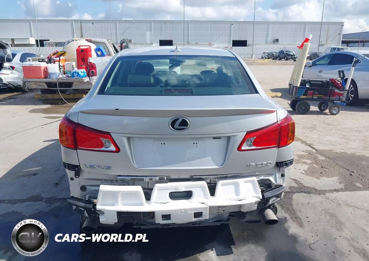 2009 Lexus Is 250 VIN:JTHBK262695102909 - 6