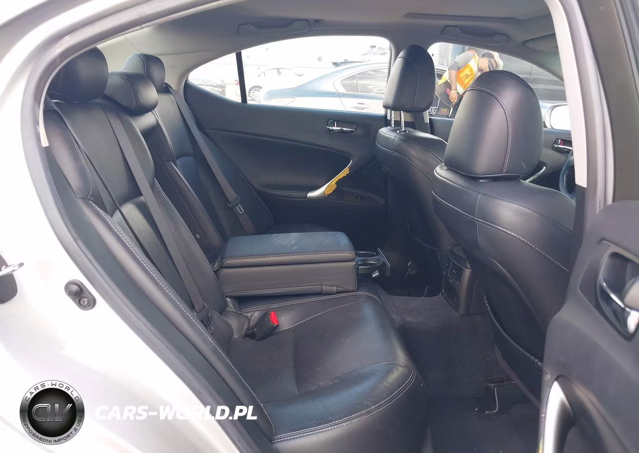 2009 Lexus Is 250 VIN:JTHBK262695102909 - 8