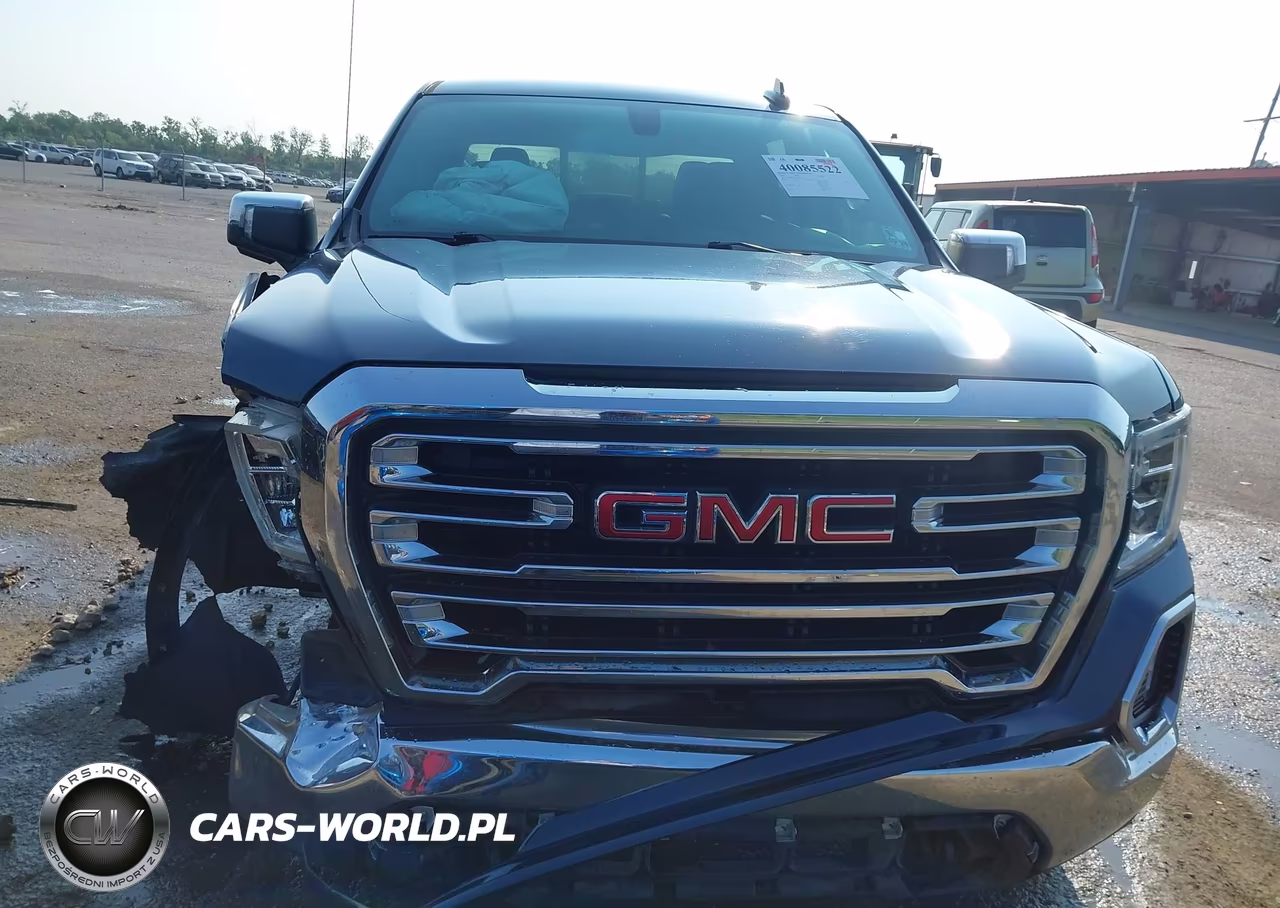 2019 GMC Sierra 1500 Slt VIN:3GTU9DED7KG237903 - 11
