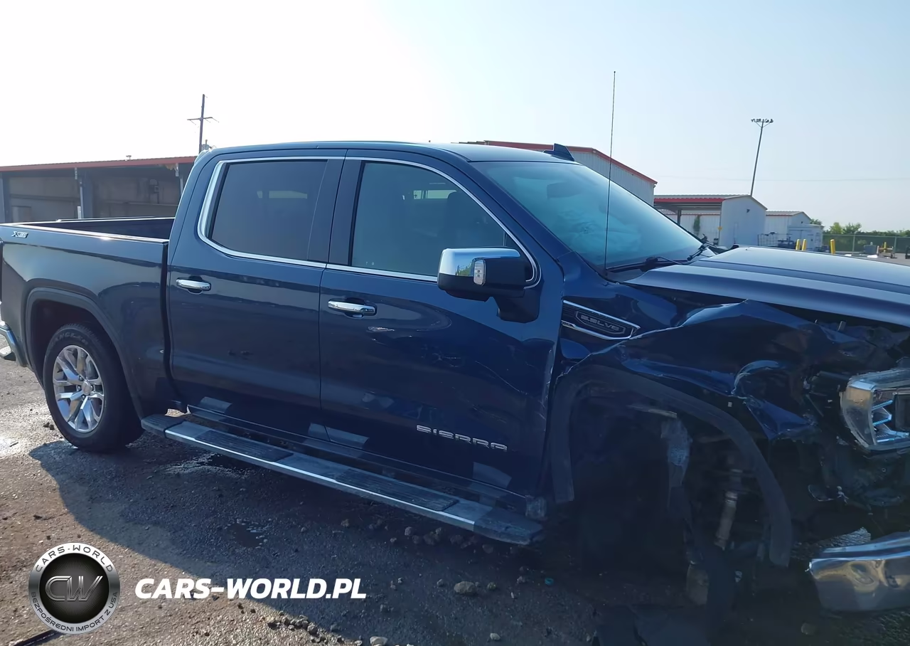 2019 GMC Sierra 1500 Slt VIN:3GTU9DED7KG237903 - 12
