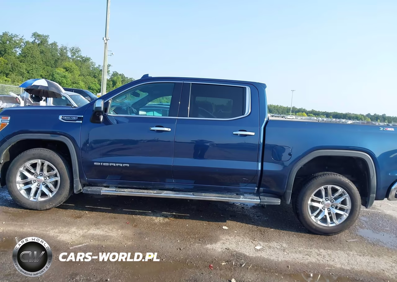 2019 GMC Sierra 1500 Slt VIN:3GTU9DED7KG237903 - 13