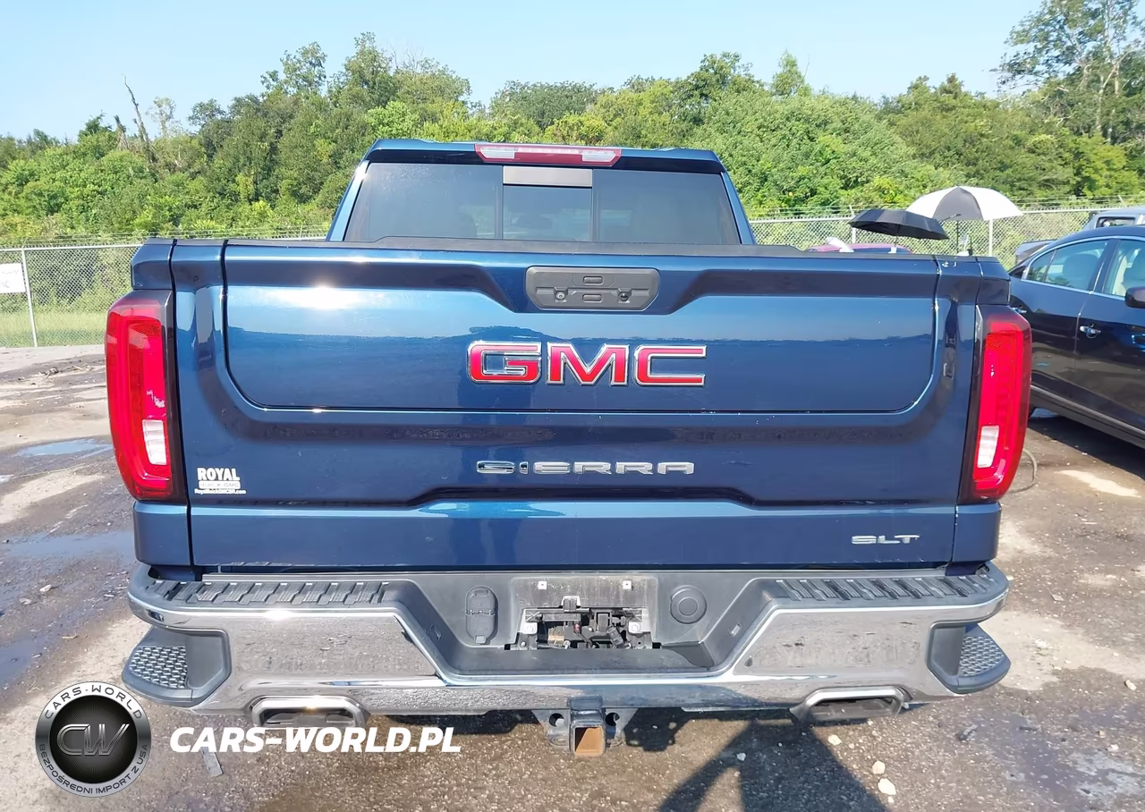 2019 GMC Sierra 1500 Slt VIN:3GTU9DED7KG237903 - 15