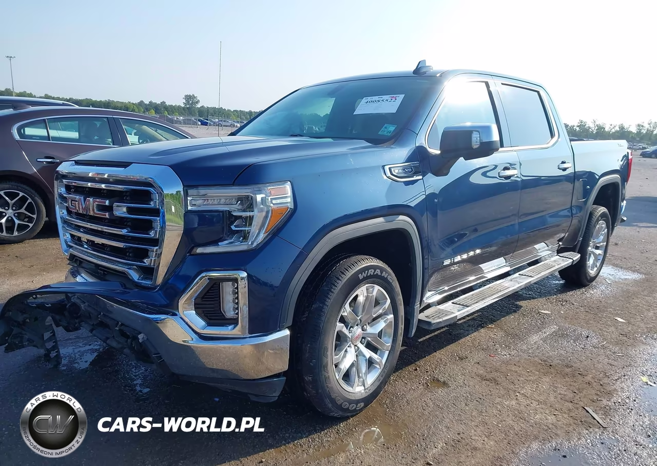 2019 GMC Sierra 1500 Slt VIN:3GTU9DED7KG237903 - 2