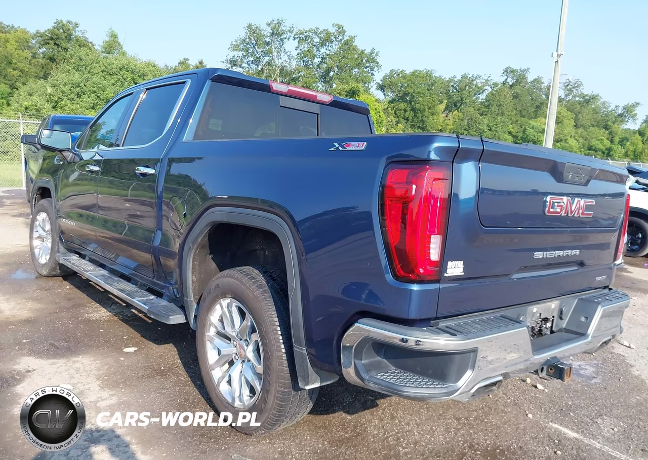 2019 GMC Sierra 1500 Slt VIN:3GTU9DED7KG237903 - 3