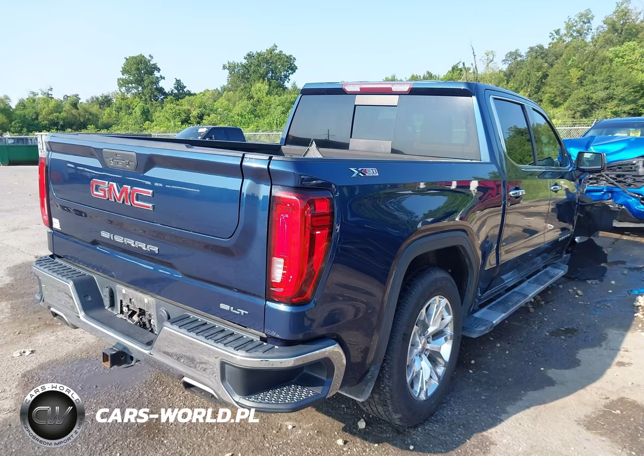 2019 GMC Sierra 1500 Slt VIN:3GTU9DED7KG237903 - 4
