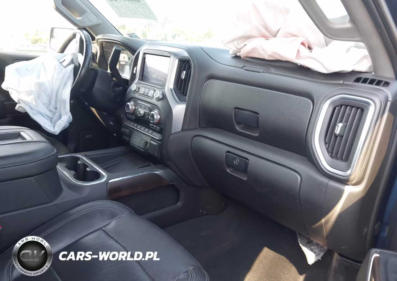 2019 GMC Sierra 1500 Slt VIN:3GTU9DED7KG237903 - 5